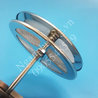Ca đánh sữa lạnh inox 400ml