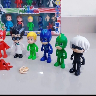 Pj Mask Action Set - Pj Mask