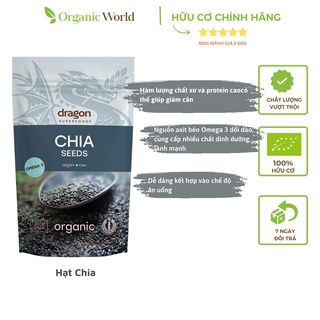 Hạt chia hữu cơ Dragon Superfoods