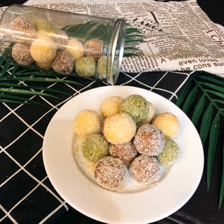 Bánh dừa Keto 100%