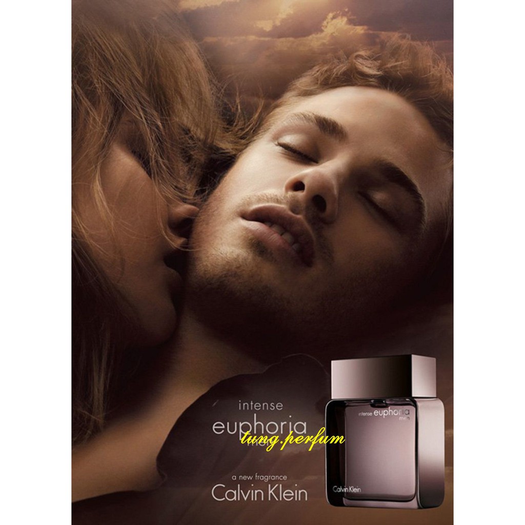 Nước Hoa Nam 100Ml Calvin Klein Euphoria Men Intense, tung.perfum Hàng Hiệu Từ Hãng.