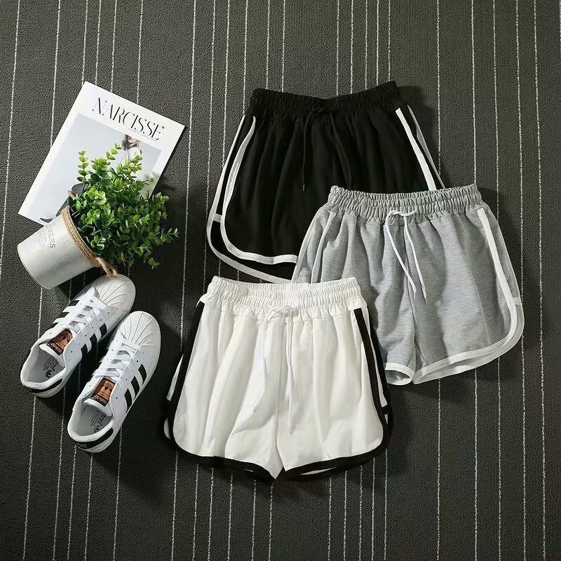 Quần Short Thể Thao Ống Rộng Thời Trang Mùa Hè 2020 Cho Nữ