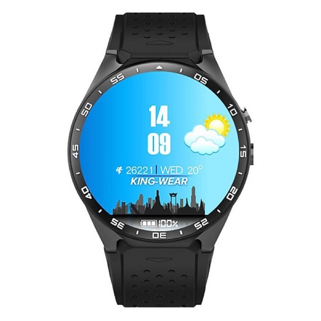 Đồng hồ thông minh 3G/4G WIfi - GS WATCH màu đen