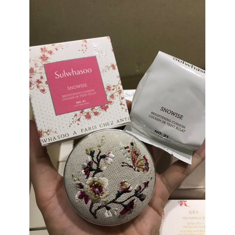 phấn nước perfecting & brighterning CUSHION EX SULWHASOO 2020