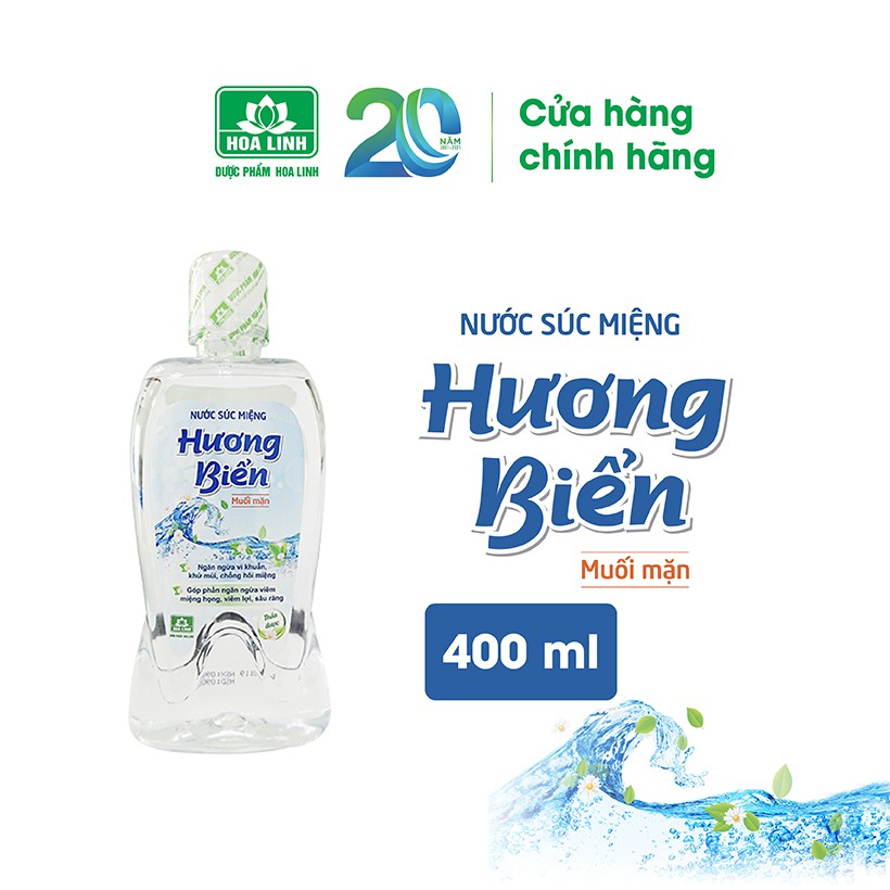 Nước Súc Miệng Hương Biển - 400ml