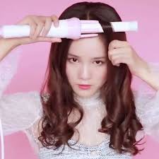 Gậy uốn xoăn tự động Vivid 2 chiều xoay trong 3 nốt nhạc, đẹp cấp tốc