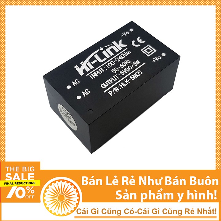 Module nguồn 220V AC-5V DC 700mA giá rẻ