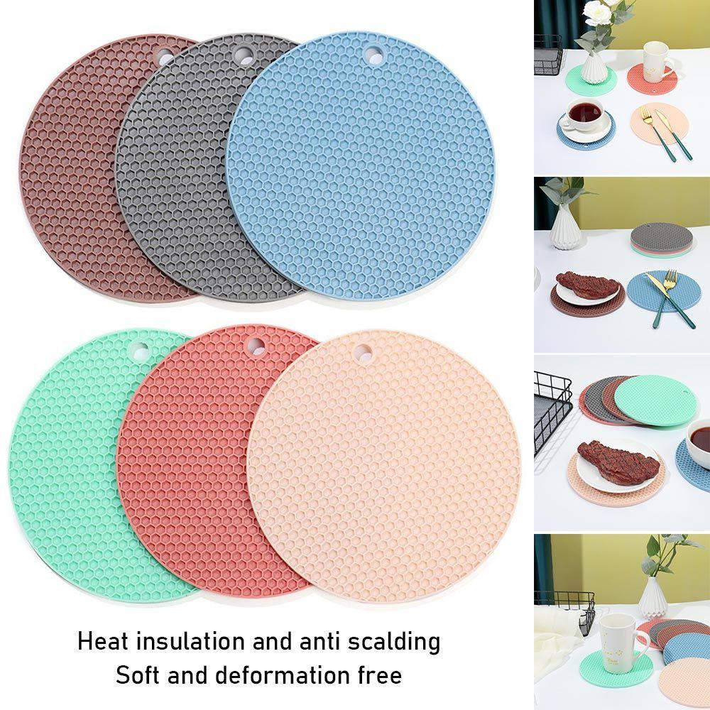 SUYO Đế Lót Nồi Bằng Silicone Chịu Nhiệt Cao Chống Trượt Chống Bỏng Tiện Dụng