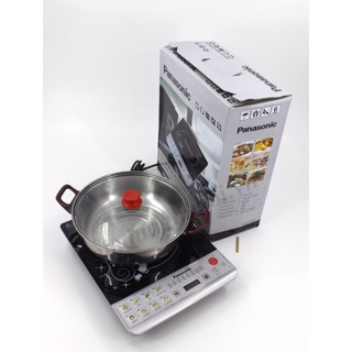 Bếp từ Panasonic DH129T tặng kèm nồi lẩu
