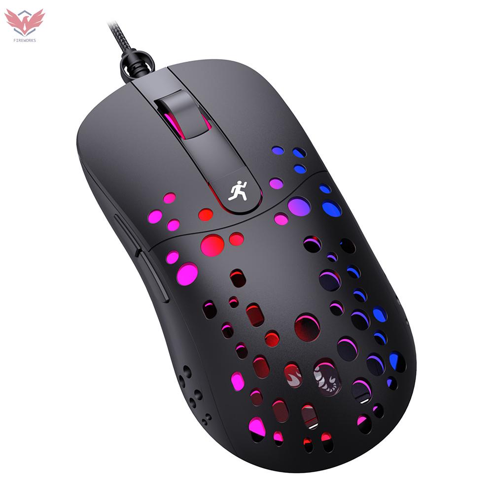 Chuột Gaming Hxsj A904 Có Dây 6 Chế Độ Dpi