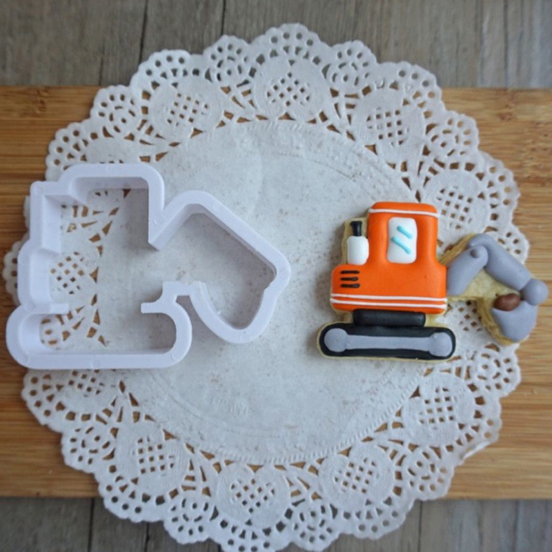 Bộ 8 Khuôn Làm Xe Hơi / Xe Tải Diy 1