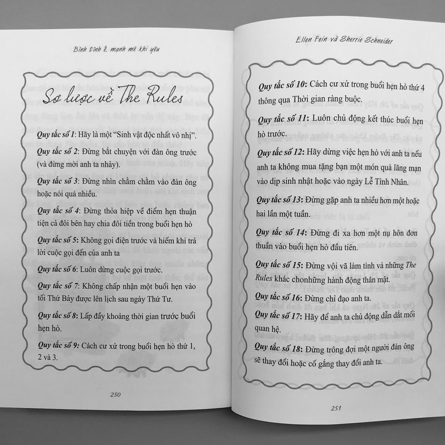 Sách - All The Rules - Bình Tĩnh Khi Ế, Mạnh Mẽ Khi Yêu | BigBuy360 - bigbuy360.vn