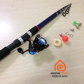 Combo Cần Câu winner + Túi đựng cần câu