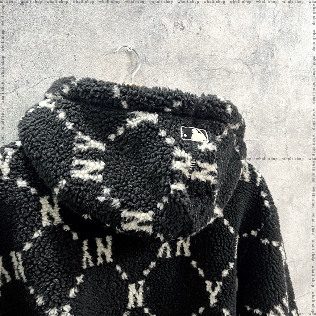 Áo Lông MLB Monogram Dumble Fleece UNISEX
