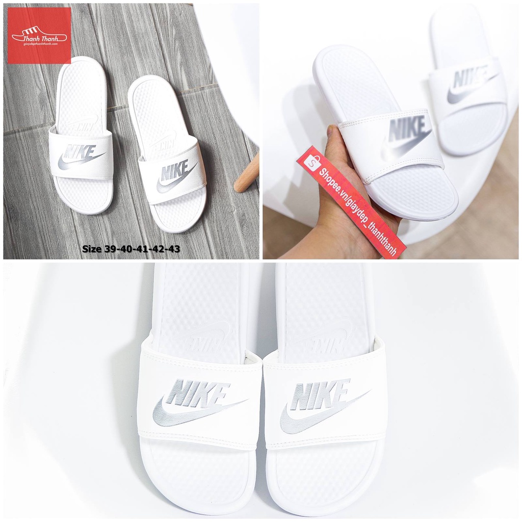 combo dép nike gia đình ba,mẹ và bé siêu dễ thương