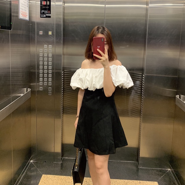 Váy trễ vai xinh