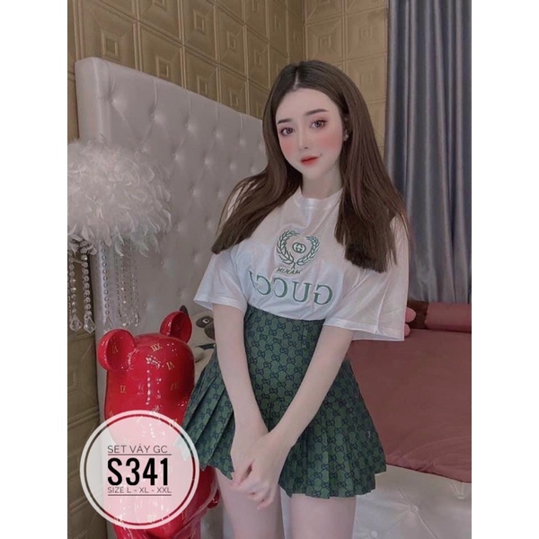Bigsize Set váy GC S341