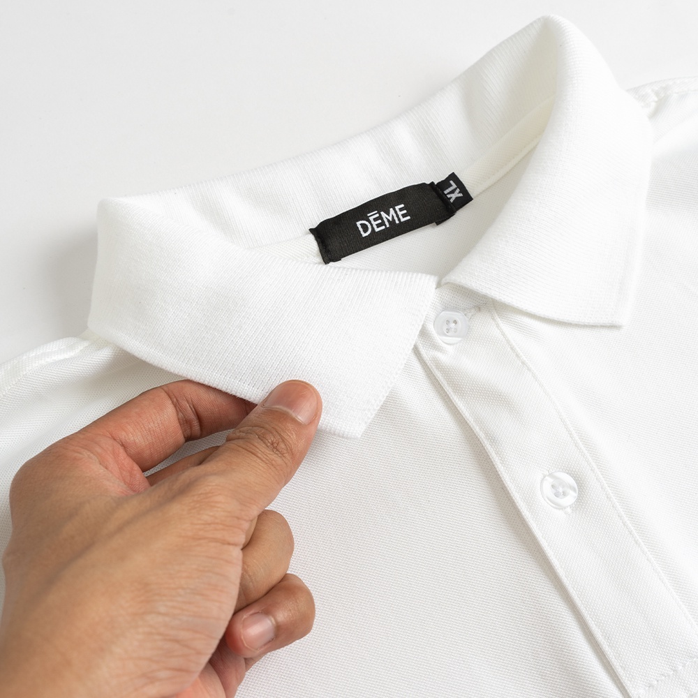 Polo Thêu Theo Yêu Cầu Đậm Chất Riêng, Polo Cotton Chất Đẹp