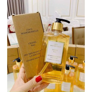 Sữa tắm hương nước hoa coco 400ml
