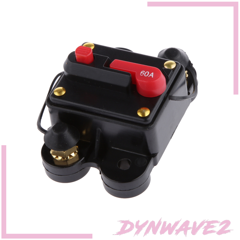 Cầu Dao 20 Amply 12v 24v Cho Xe Hơi Dynwave2