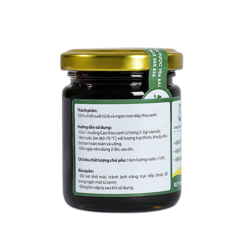 Cao dây thìa canh 100gr  - Nông Dược Yên Bái