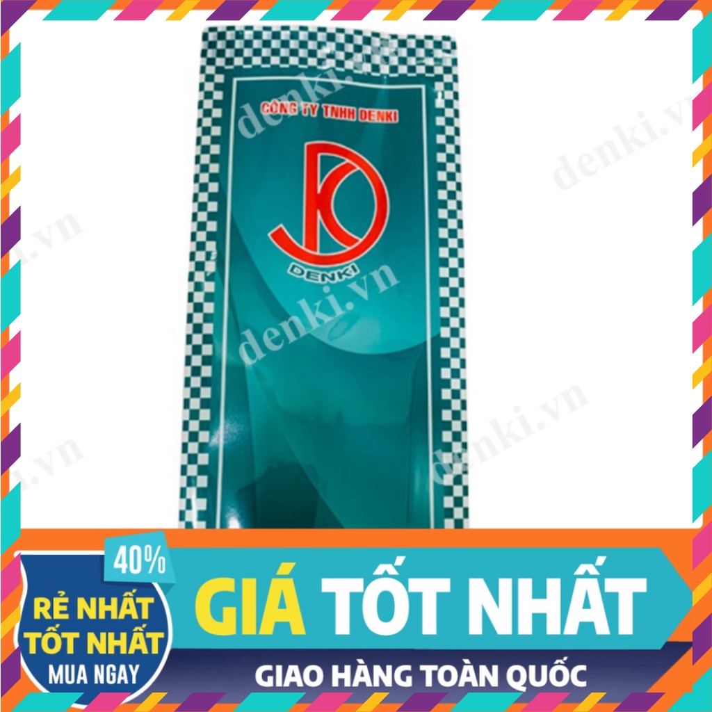 DENKI Bộ cùm công tắc Cub 81 không đề - Giắc hộp DENKI Loại tốt