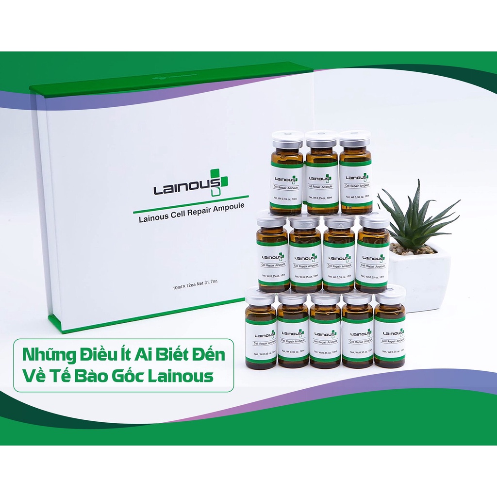 Tế Bào Gốc Lainous 10 ml Hàn Quốc Chính Hãng - Lăn Kim - Peel Da - Vi Kim - Laser