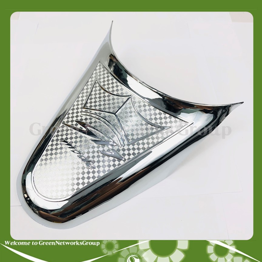 Ốp đèn soi biển số Sh mode mạ xi niken - Greennetworks