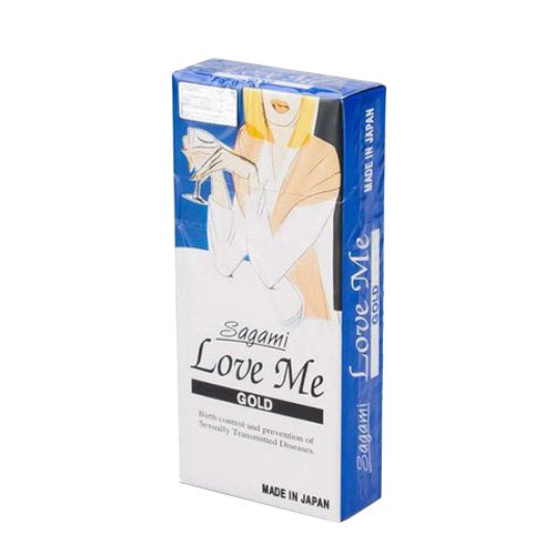 Bao cao su Sagami Love Me Gold