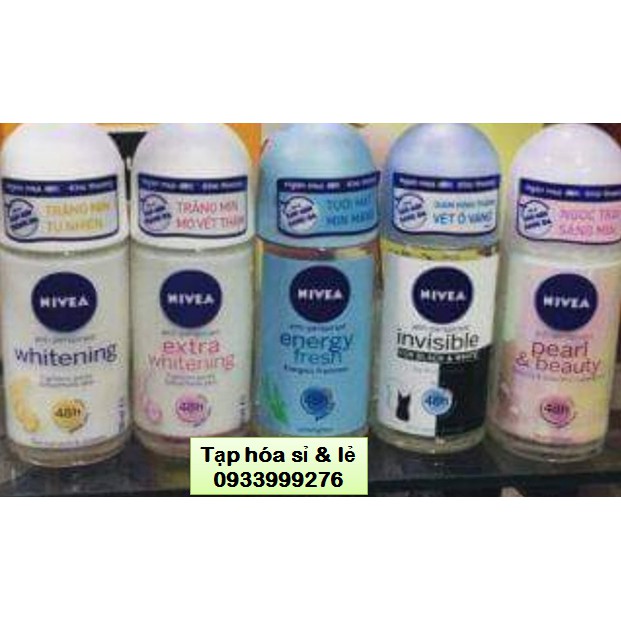 Lăn khử mùi nivea nữ 50ml