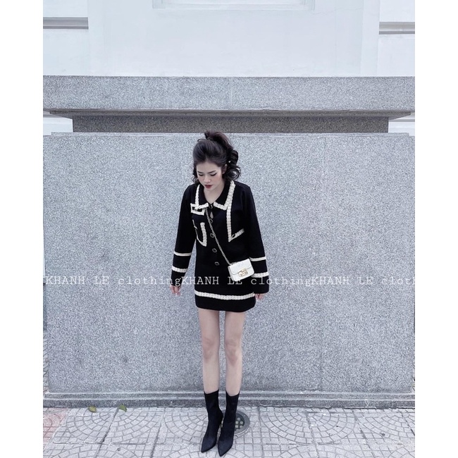 SÉT LEN TĂM CHẠY VIỀN MIX CHÂN VÁY