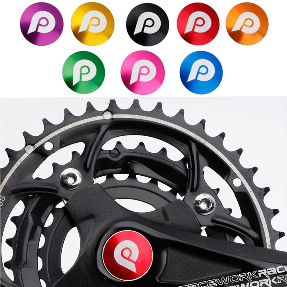Phụ kiện vỏ bọc chống bụi bằng hợp kim nhôm cho trục quay xe đạp BMX M610 BMX