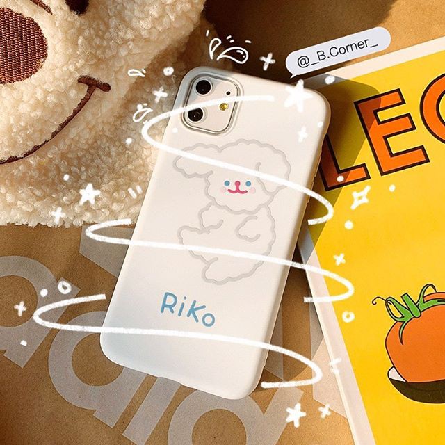 Ốp Lưng Điện Thoại Chó Và Gấu