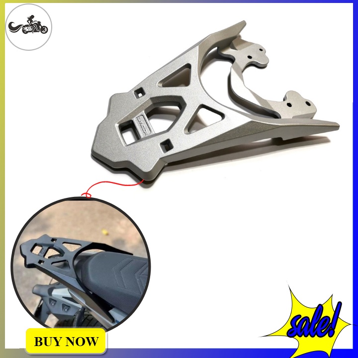 Cảng sau cho xe Exciter 155 từ nhôm đúc kiểu moto art tạo điểm nhấn nổi bật cho xe máy