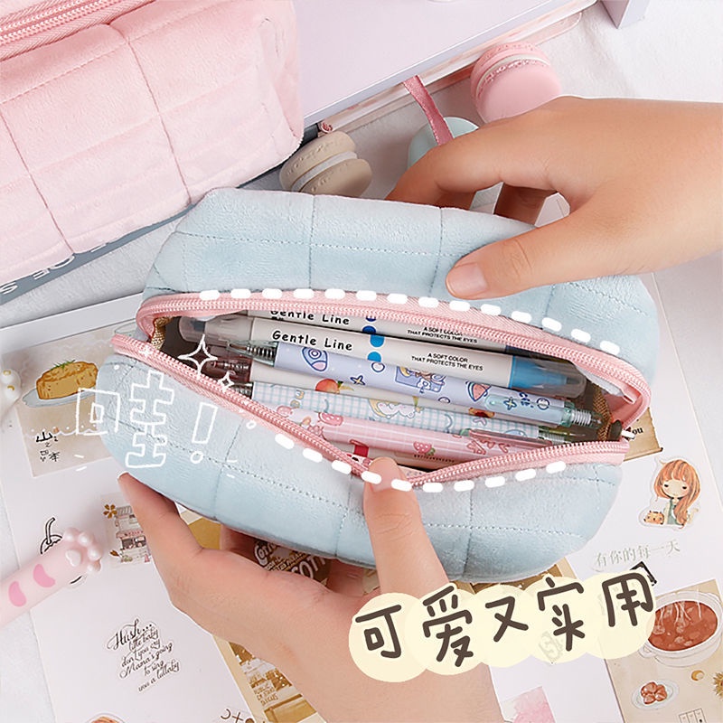 Túi Đựng Bút Chì Sức Chứa Lớn Siêu Dễ Thương Dành Cho Học Sinh