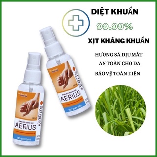 Sát khuẩn tay nhanh 100ml Asirub