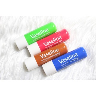 Son dưỡng môi Vaseline mềm mịn dạng thỏi 4.8g