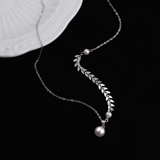 Dây chuyền bạc 925 CAO CẤP mặt hình đính đá lấp lánh dáng dây mảnh thời trang dành cho nữ - Twinkle Silver
