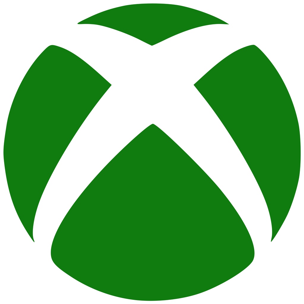 Hình dán sticker decal logo XBOX, XBOX ONE, XBOX 360, hình dán laptop, hình dán pvc