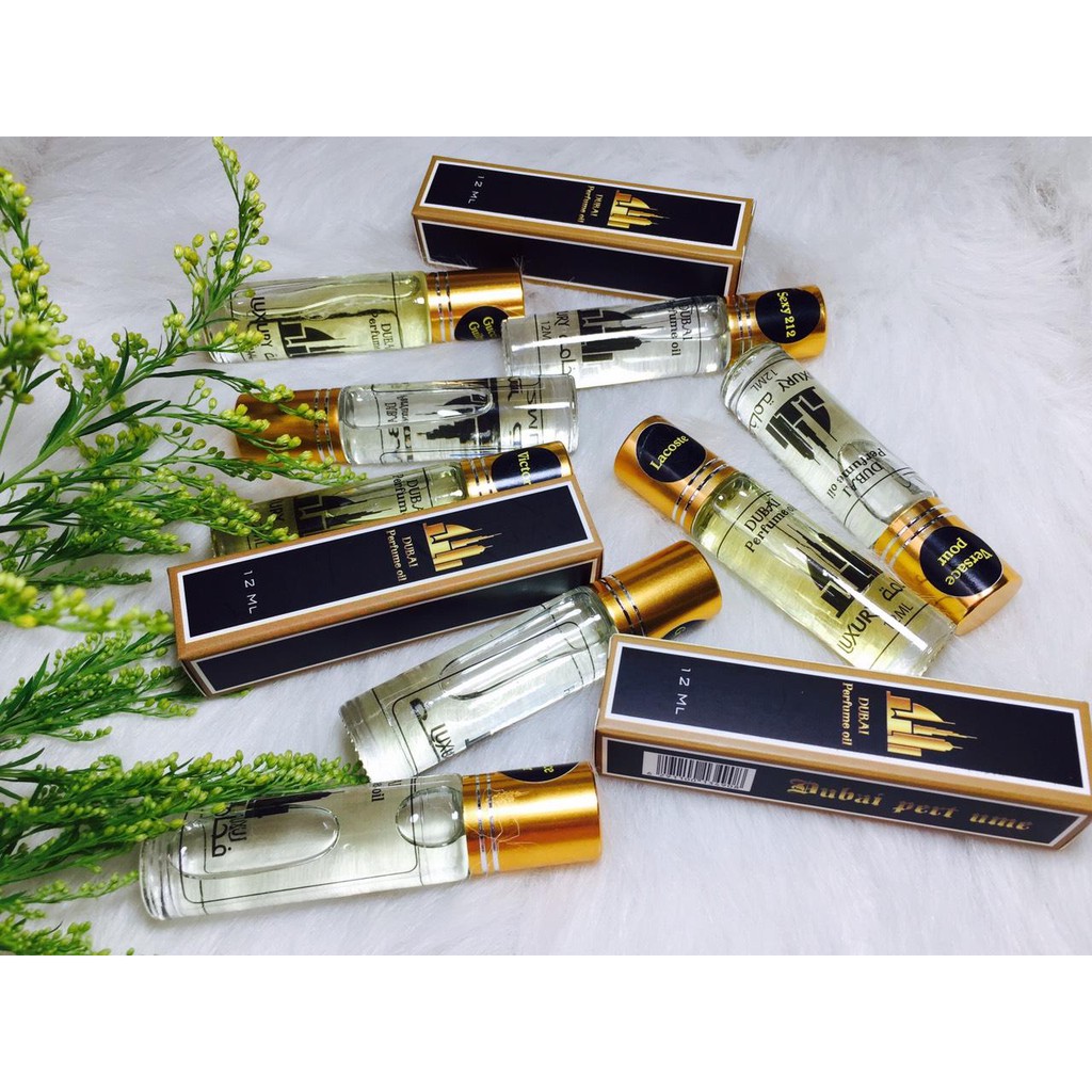 Tinh dầu nước hoa 💕AMILA 💕 Tinh dầu Dubai dạng lăn mini 3ml 6ml 12ml thơm lâu quyến rũ - chuẩn 100% tinh dầu Dubai | Thế Giới Skin Care