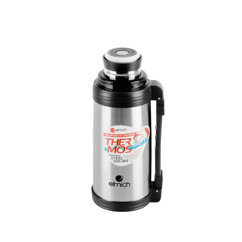 Bình giữ nhiệt ⚡ BẢO HÀNH 6 THÁNG ⚡ Bình giữ nhiệt Elmich inox 304 800ml EL-5208 cao cấp, giữ nóng 8h, giữ lạnh 12h