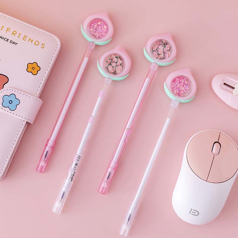 Bút gel thiết kế xinh xắn sáng tạo dễ thương