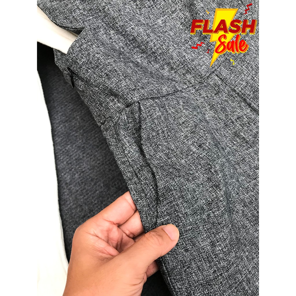 Váy Len và Quần Yếm Xám | BigBuy360 - bigbuy360.vn