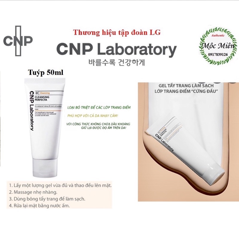 Tẩy trang siêu thích CNP dạng sữa