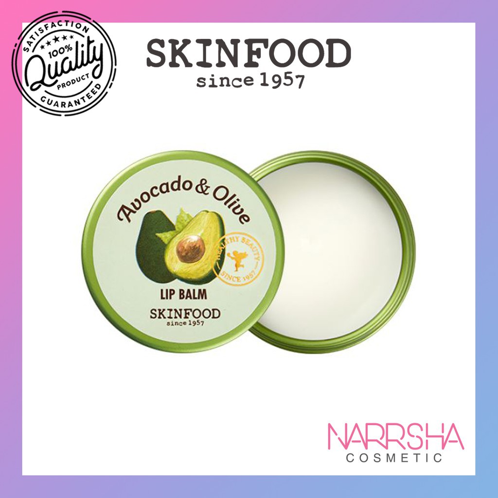 Avocado & Olive LIP Balm - 12g