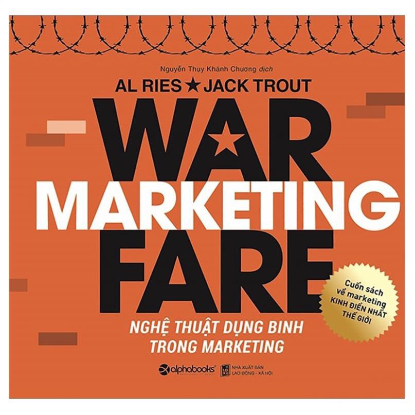 [LIFEMALL9915 - 12% đơn 99K] Sách - Nghệ Thuật Dụng Binh Trong Marketing