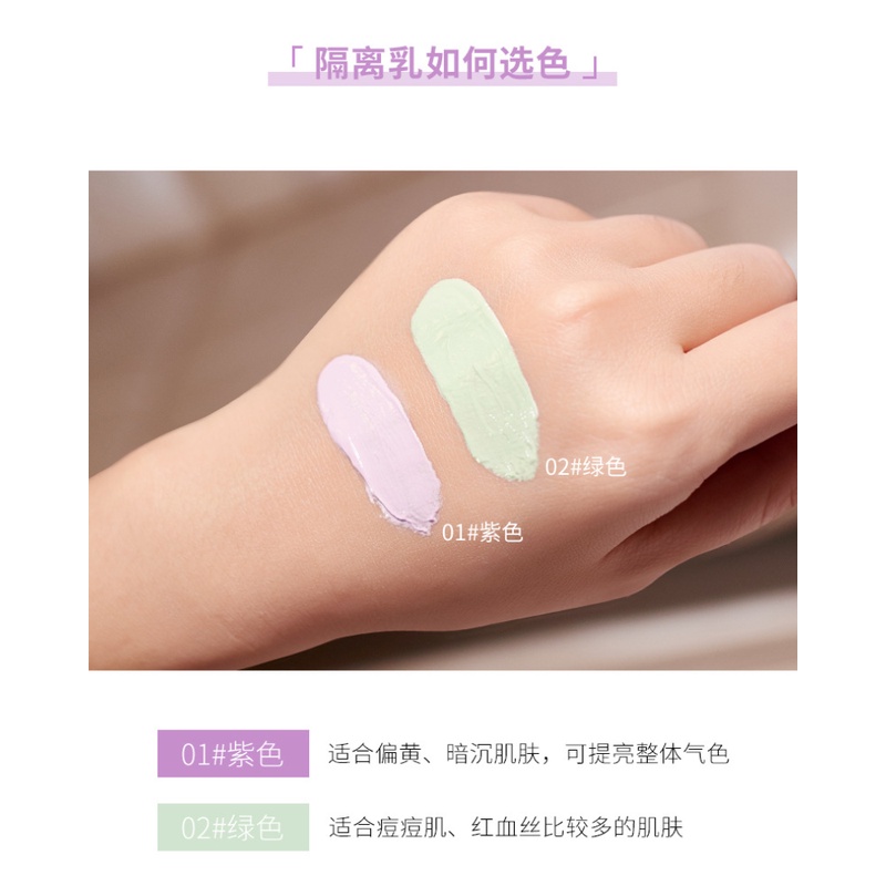 Kem lót trang điểm HEYXI dưỡng ẩm chống thấm nước và mồ hôi | BigBuy360 - bigbuy360.vn