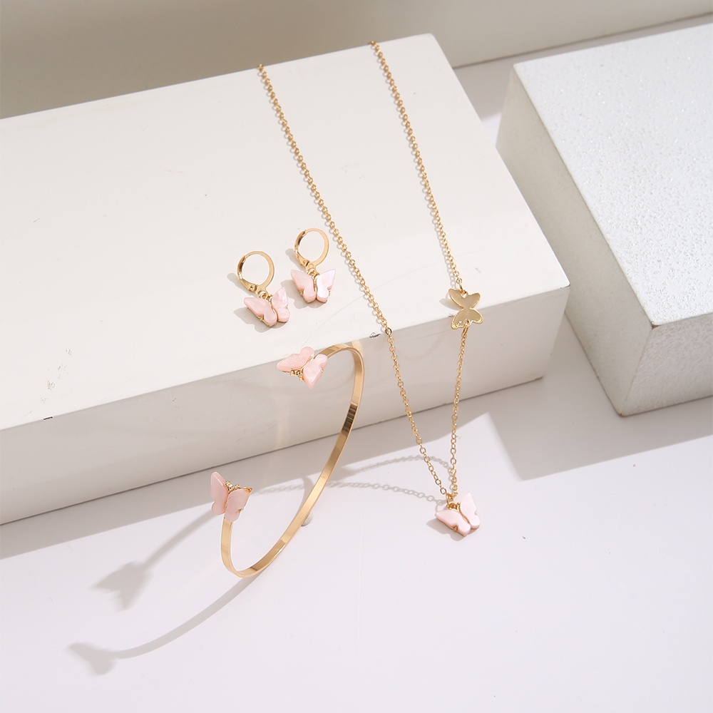 Dây chuyền hợp kim hình bướm thời trang cho nữ