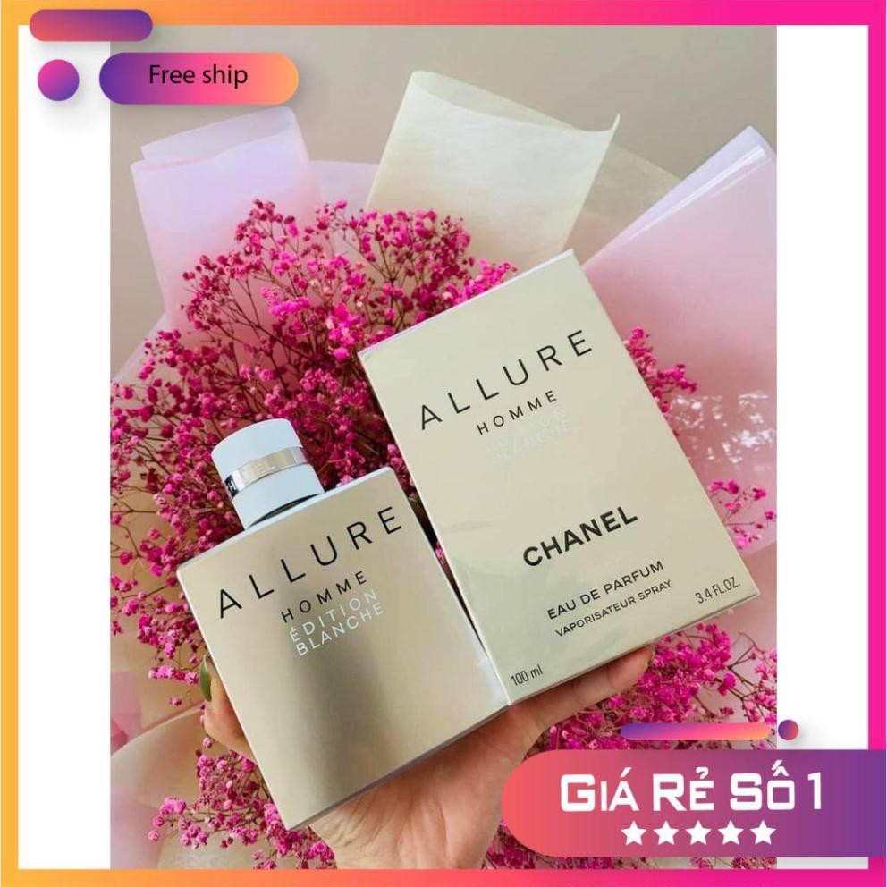 Nước Hoa Chanel Allure Homme Edition Blanche EDP 100ml Full Seal ⚜️Hàng Authentic⚜️