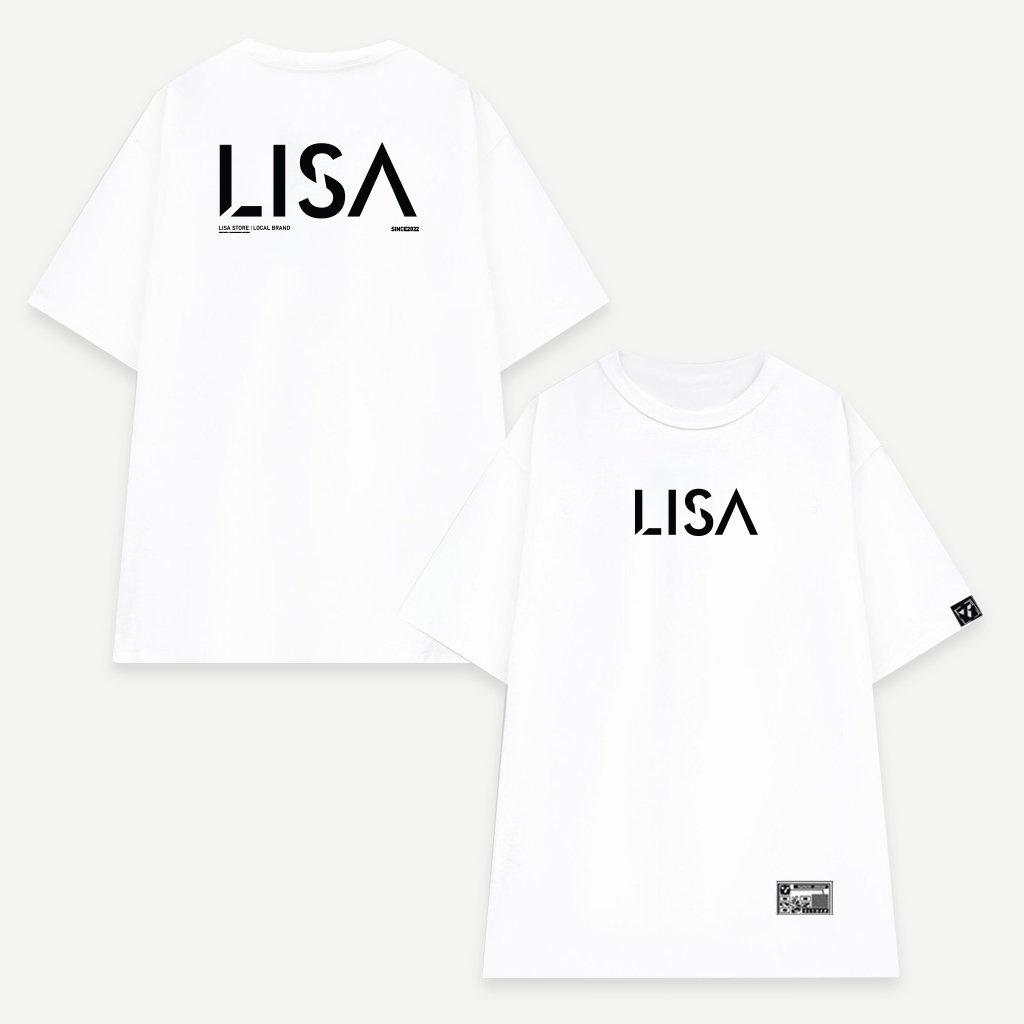 Áo thun Lisa - local brand (V407)